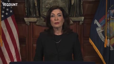 NY Governor Hochul Calls On Biden To Handle The Crisis At The Border