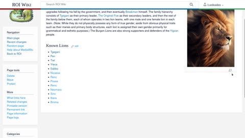 Land of the Lions (LOTL) - An Intro