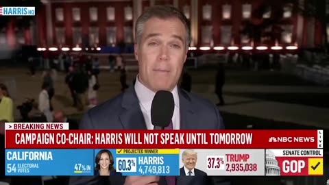 At Harris HQ they’re almost “holding back tears” and ...