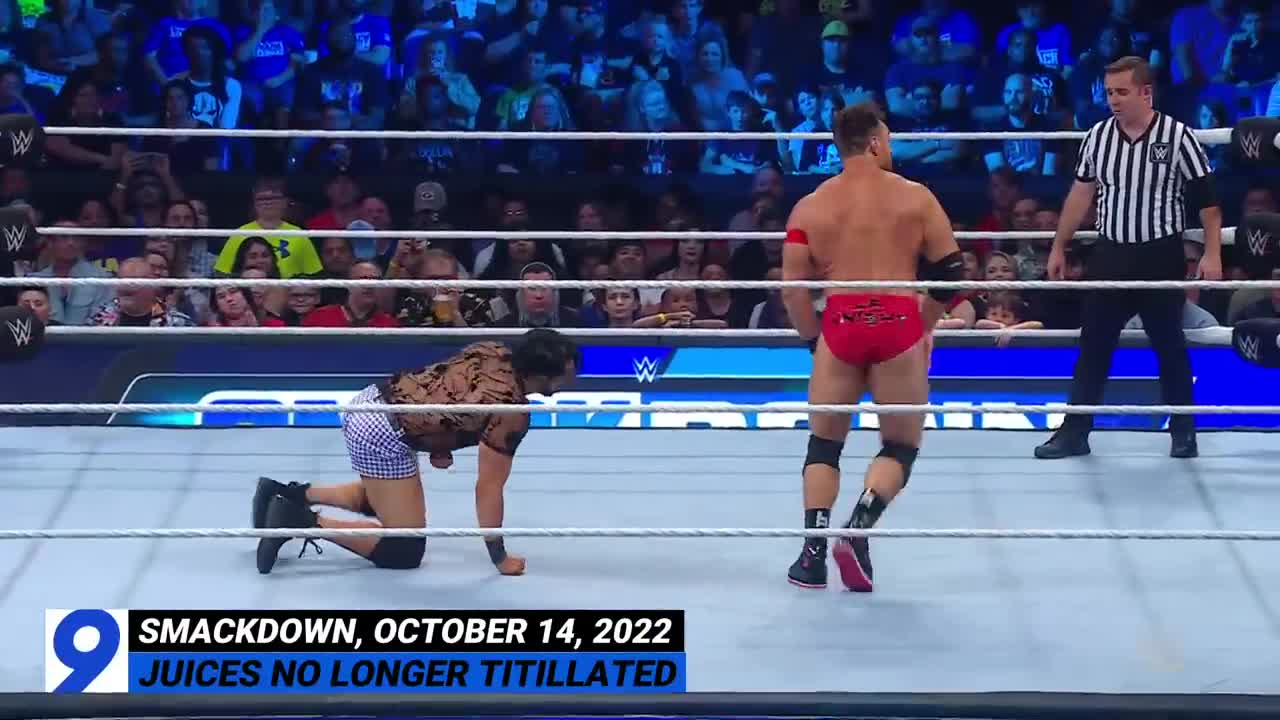 Top 10 Friday Night SmackDown moments: WWE Top 10, Oct. 14, 2022