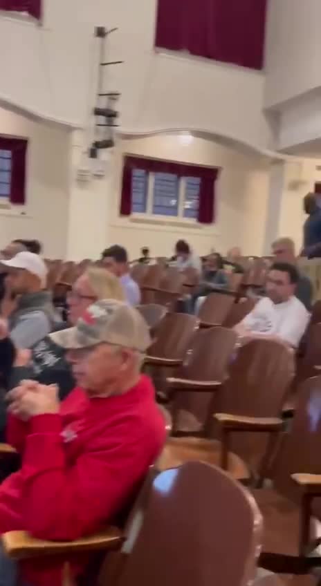 AOC Town Hall in the Bronx 'Crowd'