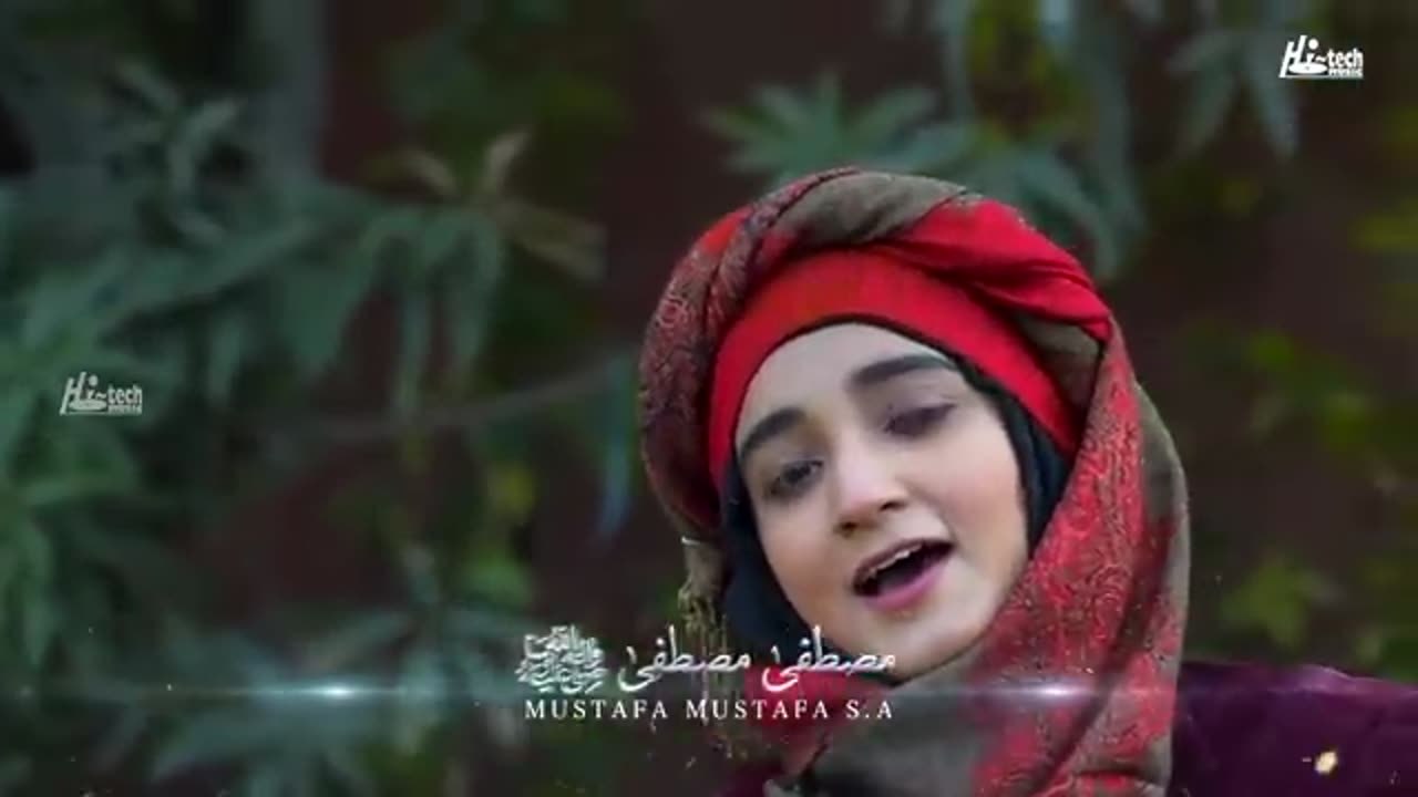 Madni Sisters - Mustafa Mustafa - 2021 New Heart Touching Beautiful Kids Nasheed - Hi-Tech Music