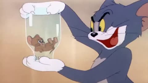 Tom and Jerry cartoon