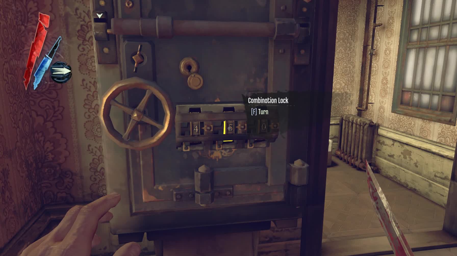 Dishonored - Pratchett's Safe Combination