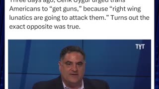 Something is fundamentally wrong with the way Leftists think
