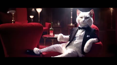 The Great CatSpy - Ai Made Movie Trailer