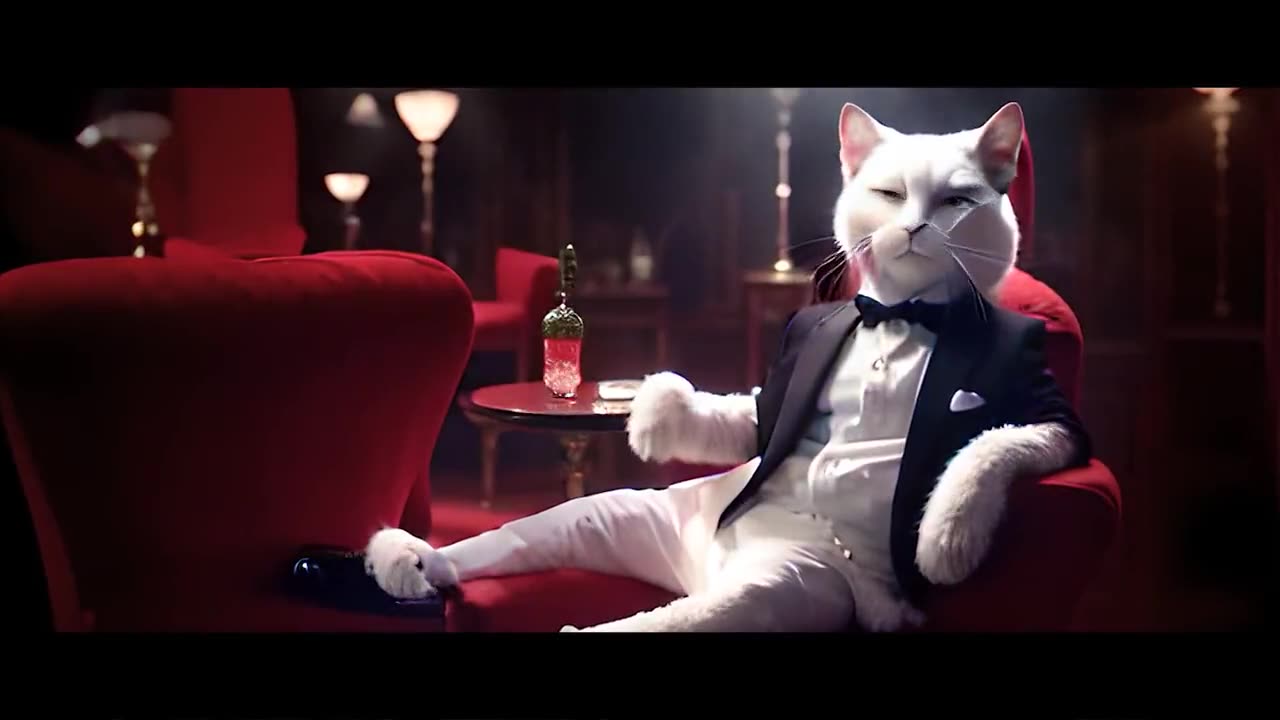 The Great CatSpy - Ai Made Movie Trailer