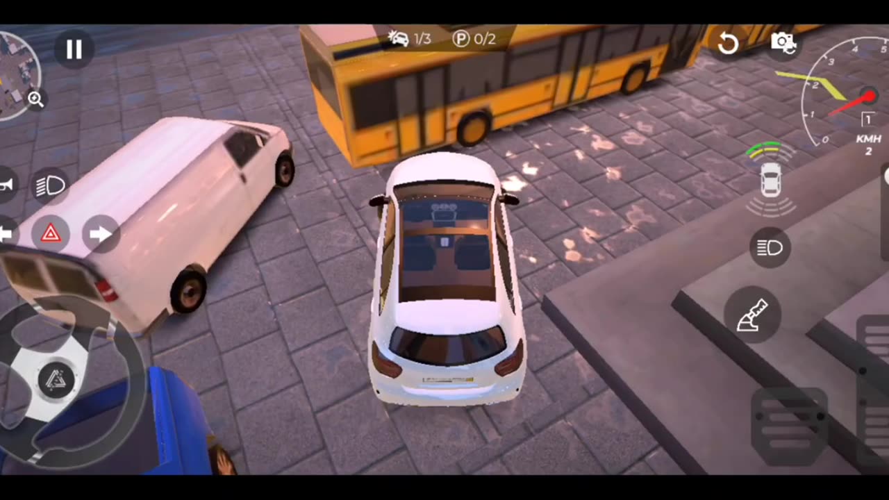 Real Car Parking Master Simulator - NEW CarMINI Hatchback Multiplayer Driver AndroidGamePlay2023 #4