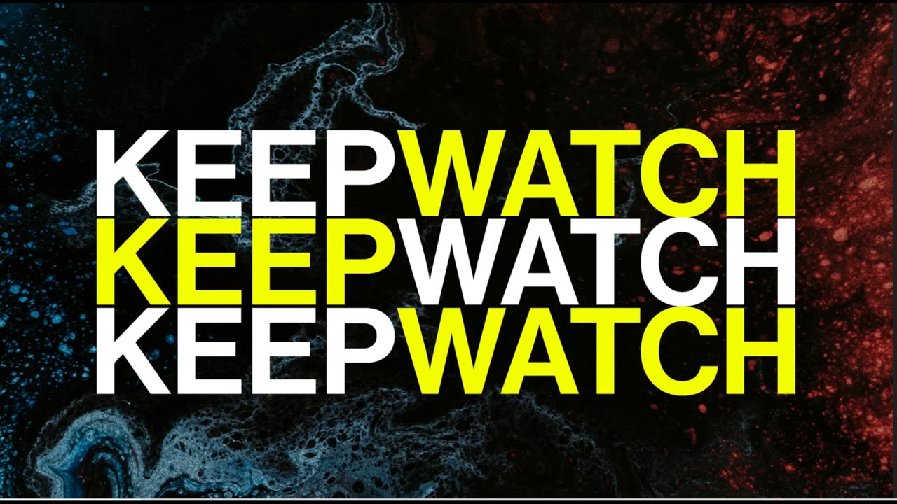 The Lion's Table: Keep Watch Over Yourselves
