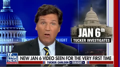 No sincere individual can refute this regarding January 6 (Tucker Carlson).