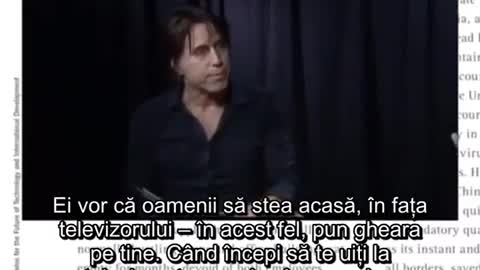 Harry Vox avertiza din 2014