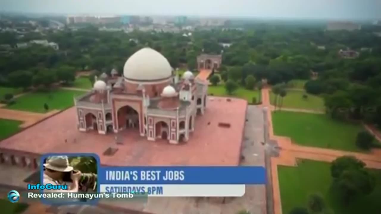 History Humayun's Tomb Documentary