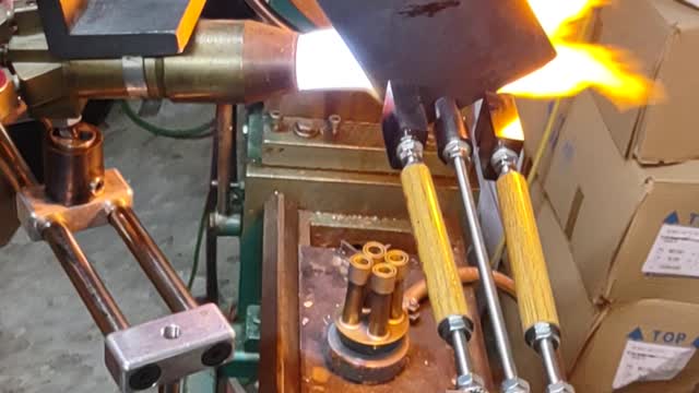 Homemade ground joint