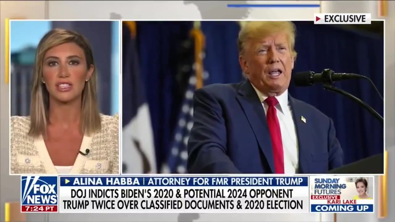 Alina Habba, Trump’s legal counsel, Blasts Jack Smith’s Confidential Docs Charges against Trump