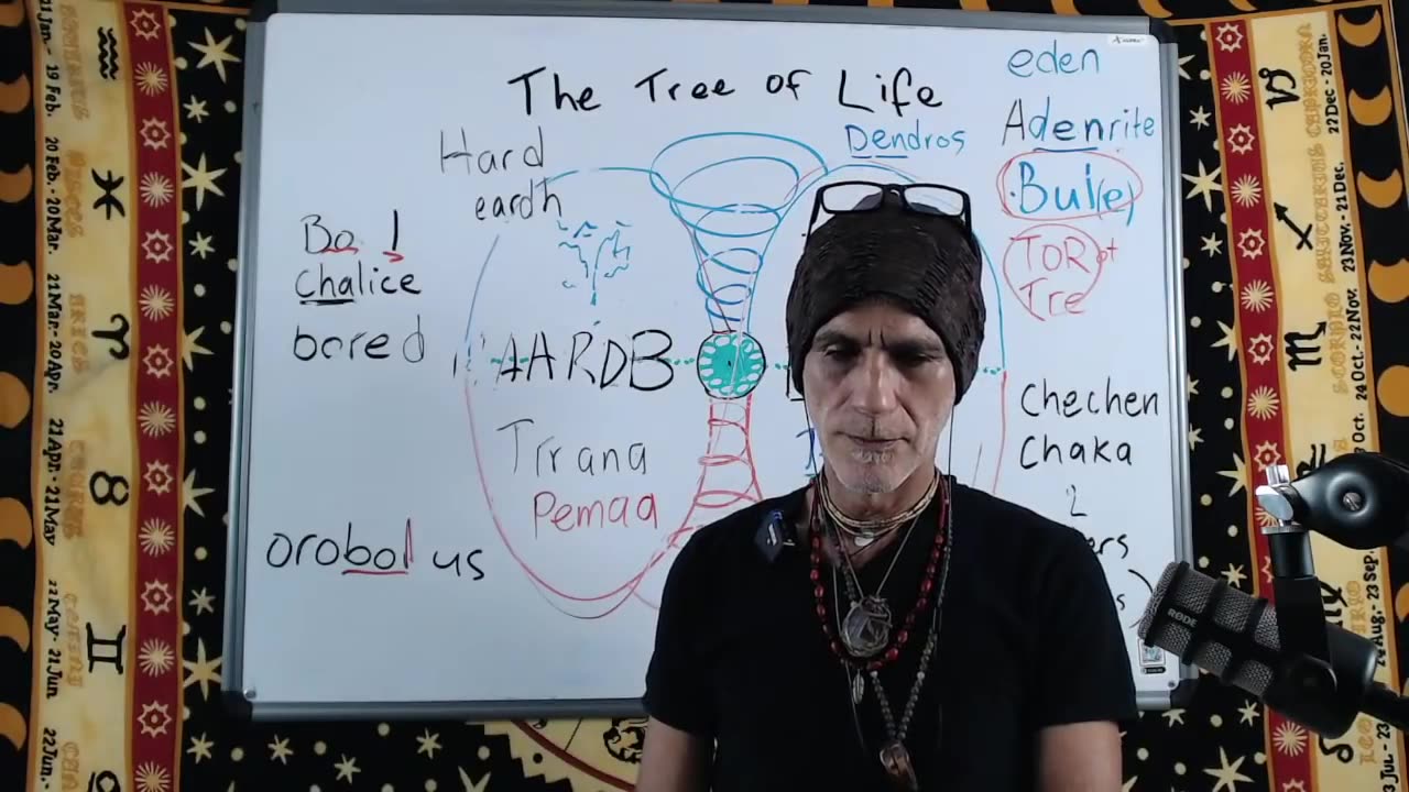 The Tree of Life - LIVE & Taking Calls... Syncretism Society lecture series part 2