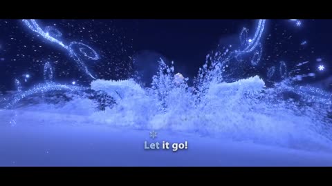 FROZEN - Let It Go Sing-along