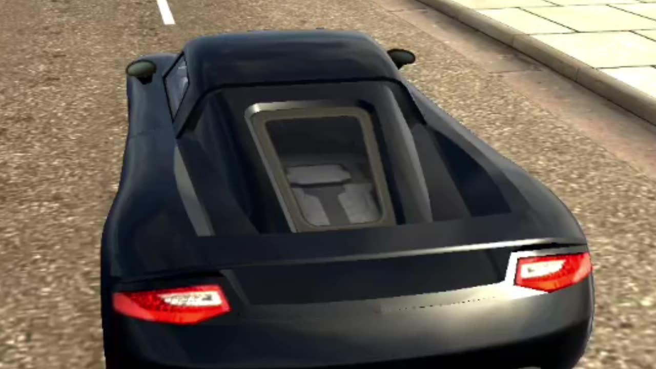 PORSCHE CAR IN GAME 😍