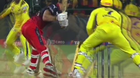 RCB vs CSK Maxwell Big Hitting sixes