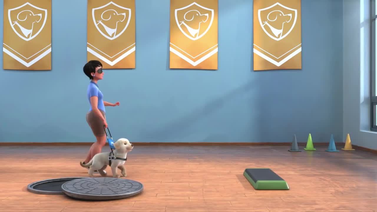 Pip | A Short Animated Film by Southeastern Guide Dogs