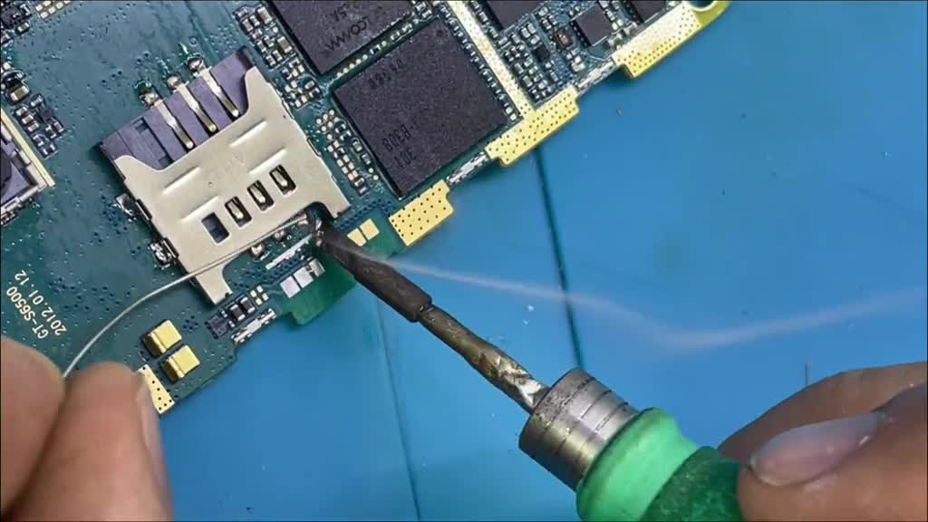 Cellphone SIM Slot Replacement