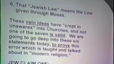 6 JEWISH LIES