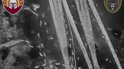 Russians Running in Circles to Avoid Drones