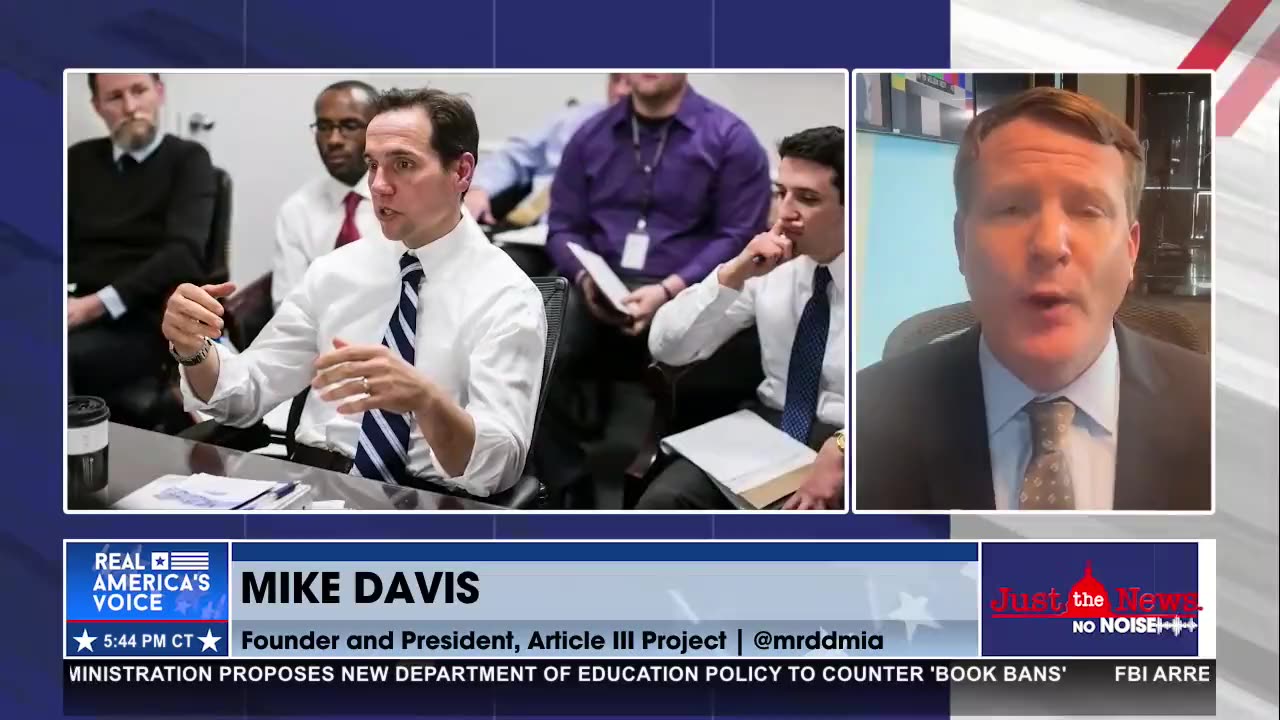 Mike Davis on Jack Smith: 'We clearly have two systems of justice in America'