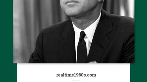 June 15, 1962 - JFK Addresses Peace Corps Staff and Volunteers