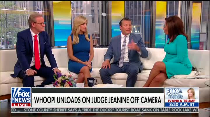 Judge Jeanine Pirro says she can go ‘toe-to-toe’