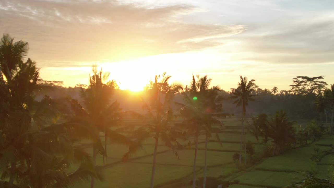 Sunrise in Bali