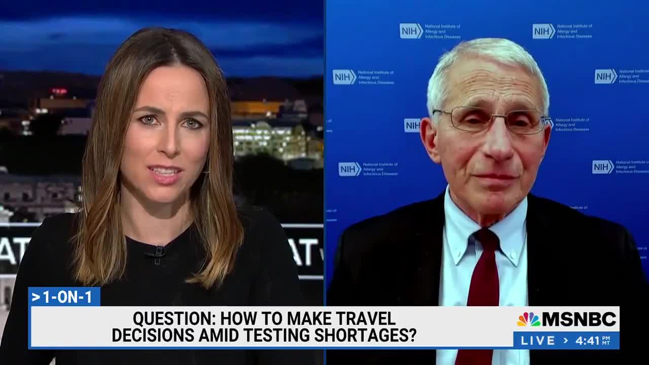 Dr fauci now say avoid the unvaxed