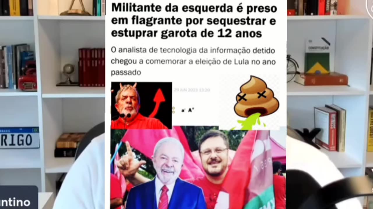 PEDÓFILO PETISTA FILHO DA PUTA