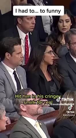 😆 😂 A FUNNY SPOOF OF McCARTHY CONFRONTING MATT GAETZ 👀