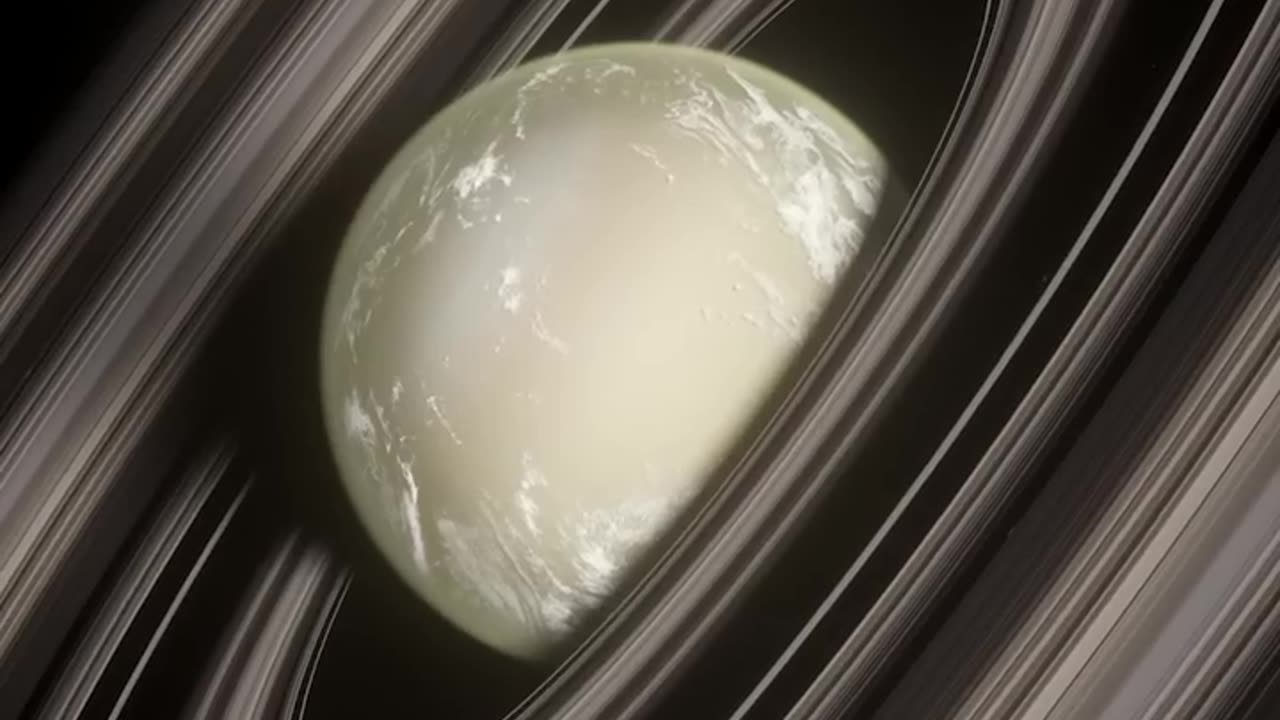 "Ruling the Realm: ''Our Breathtaking World Makes Saturn's Rings Green with Envy"