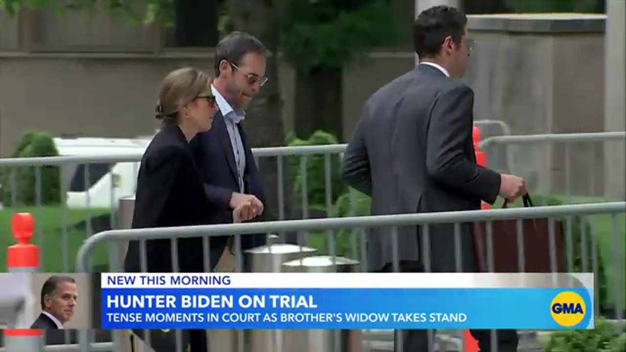 Biden family member takes stand in Hunter Biden gun trial ABC News