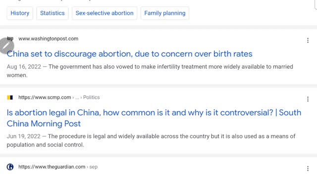 Why china Is banning abortion