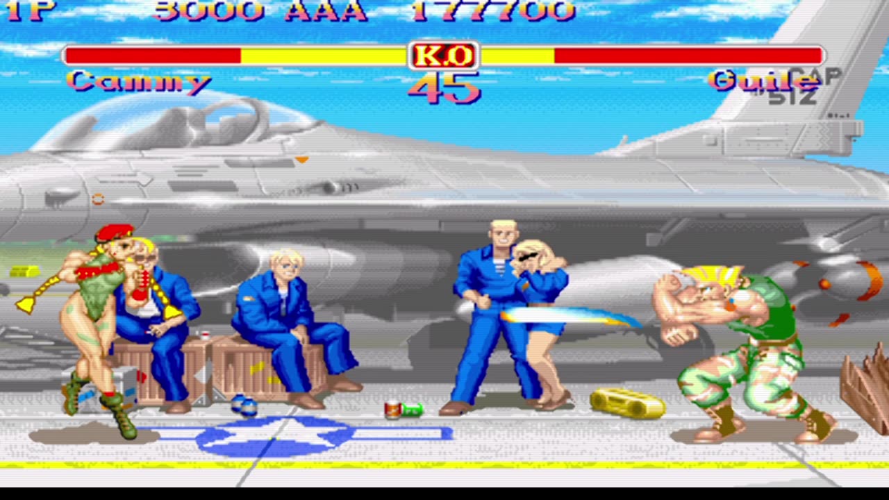 Cammy vs Guile