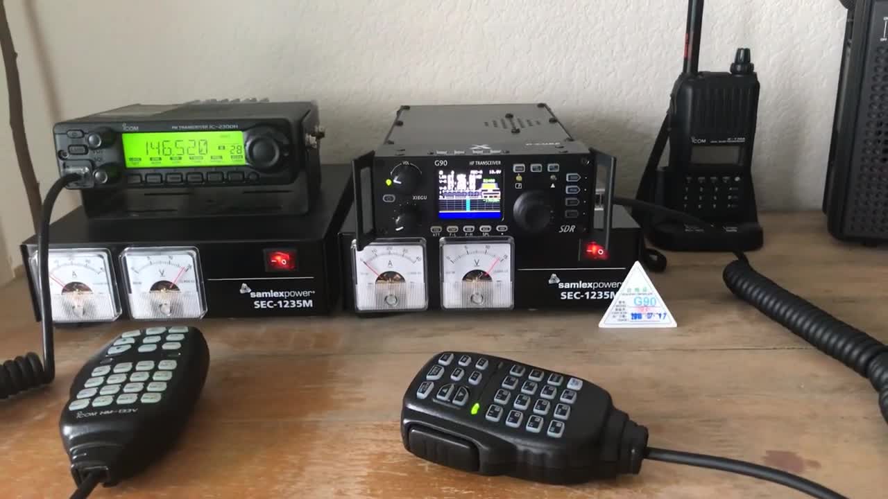 Ep 8 Xiegu G90 (20 Watt HF Transceiver)