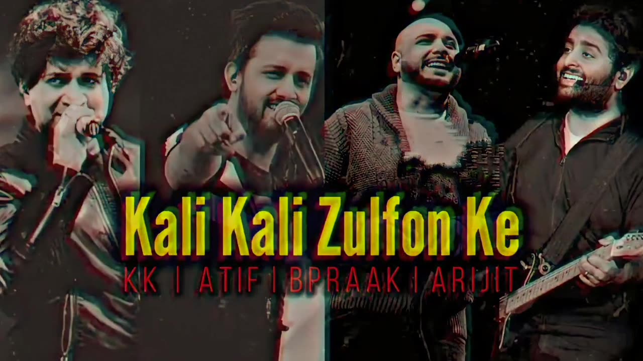 Kali Kali Zulfo ko Nusrat Fathi Ali Khan