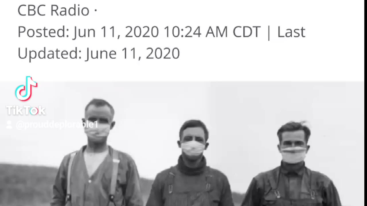 SPANISH FLU WASN'T FROM SPAIN