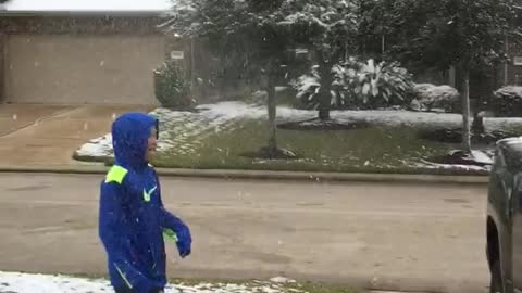 Texas Snow Removal