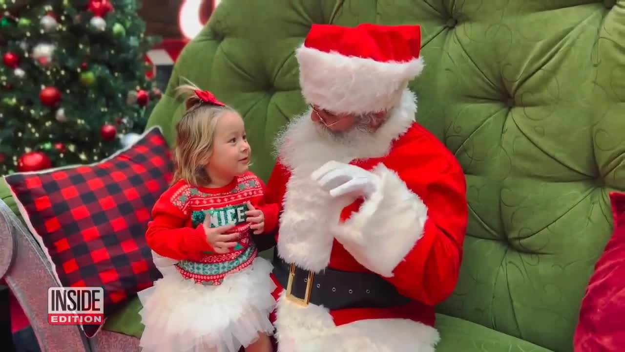 Deaf Santa Uses Sign Language to Spread Holiday Cheer