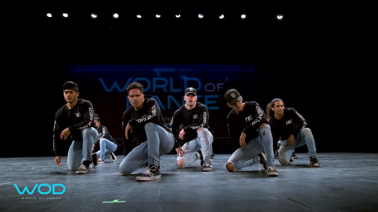 World of dance Las vegas fdc