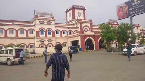 Gorakhpur junction City of #yogi