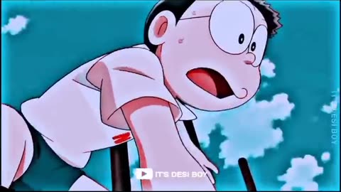 Nobita x Agar tum saath ho🥺 __ #short #shorts #youtubeshorts #doraemon