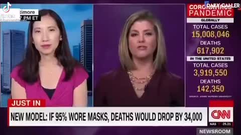 Leana Wen flip flops over the last two years about mask wearing