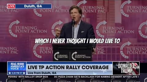 Tucker Carlson: I've really never seen anybody treated like Donald Trump was treated