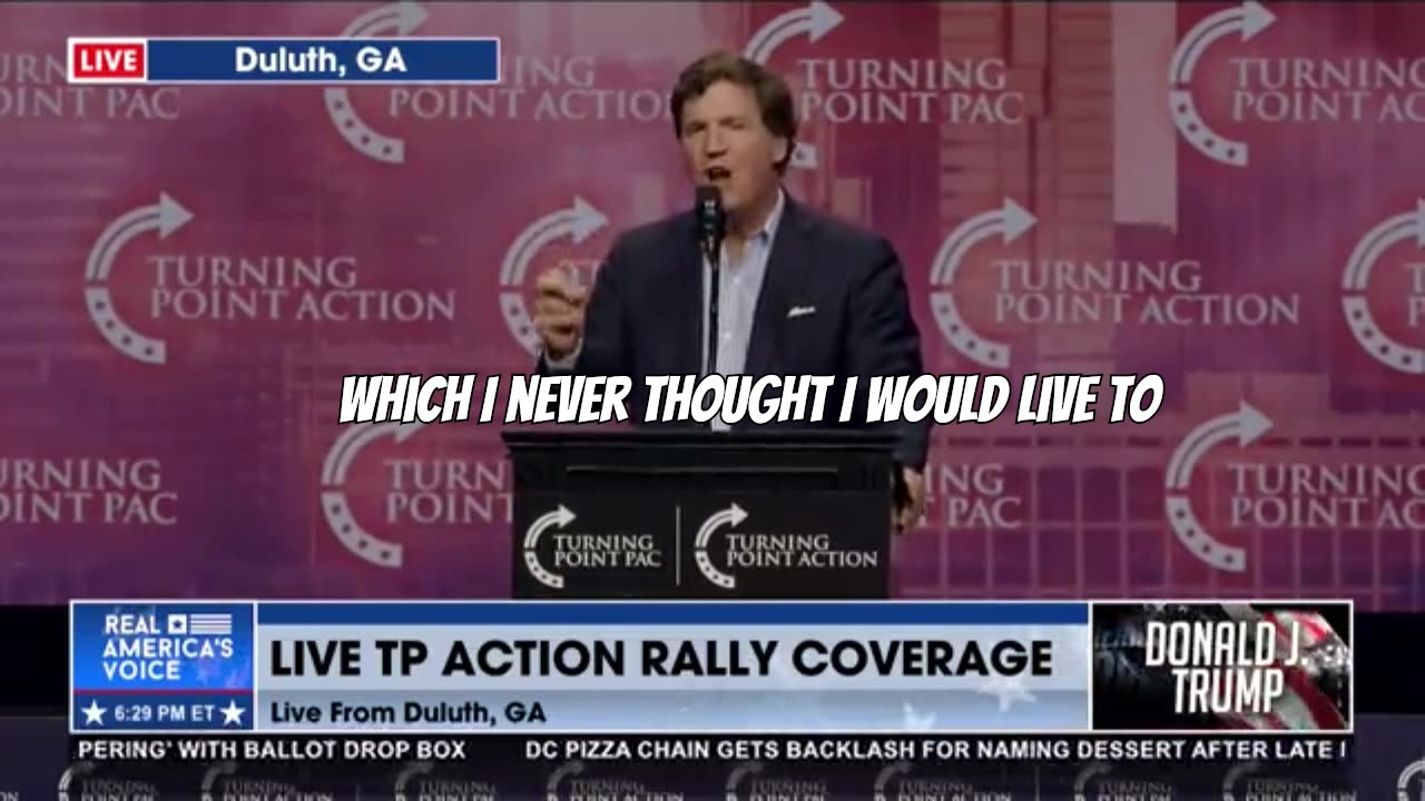 Tucker Carlson: I've really never seen anybody treated like Donald Trump was treated