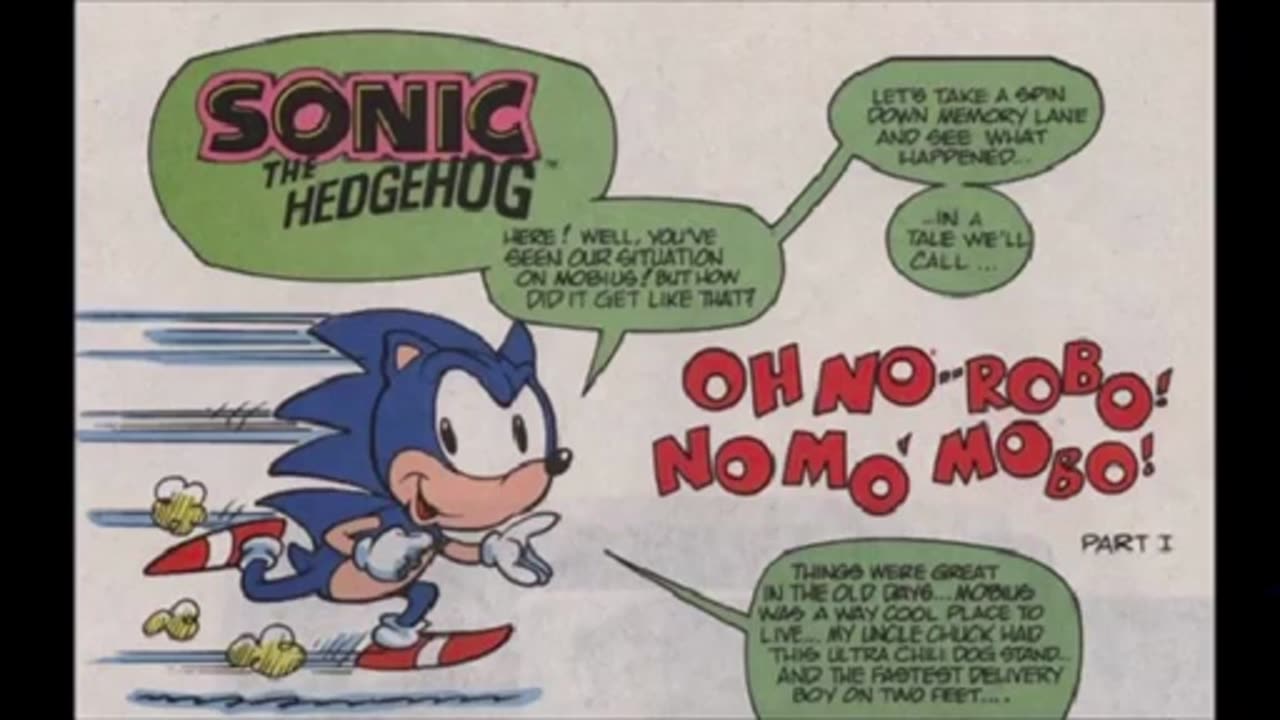 Newbie's Perspective Sonic Miniseries Issue 0 Review