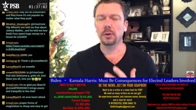 2022-04-02 00:00 EDT - Crossing the Matrix: with Chris